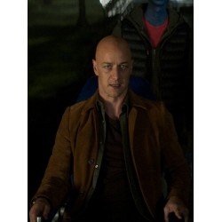 Dark Phoenix James McAvoy Leather Jacket